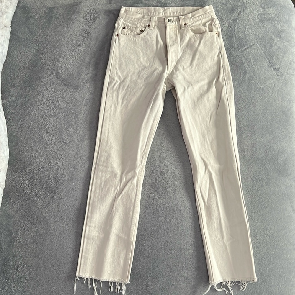 Vintage Hand Reworked Levi Jeans